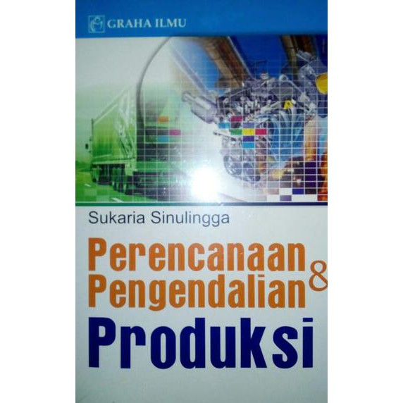 Buku Original Perencanaan Pengendalian Produksi Sukaria Sinulingga Graha Ilmu Shopee Indonesia