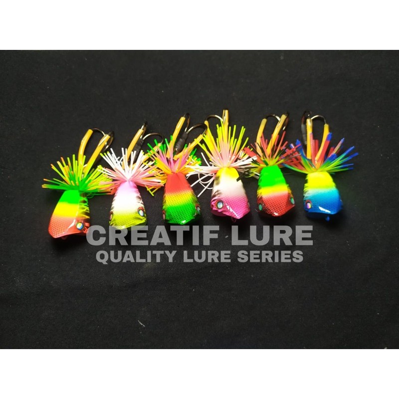 JAWS FROG 3cm CREATIF