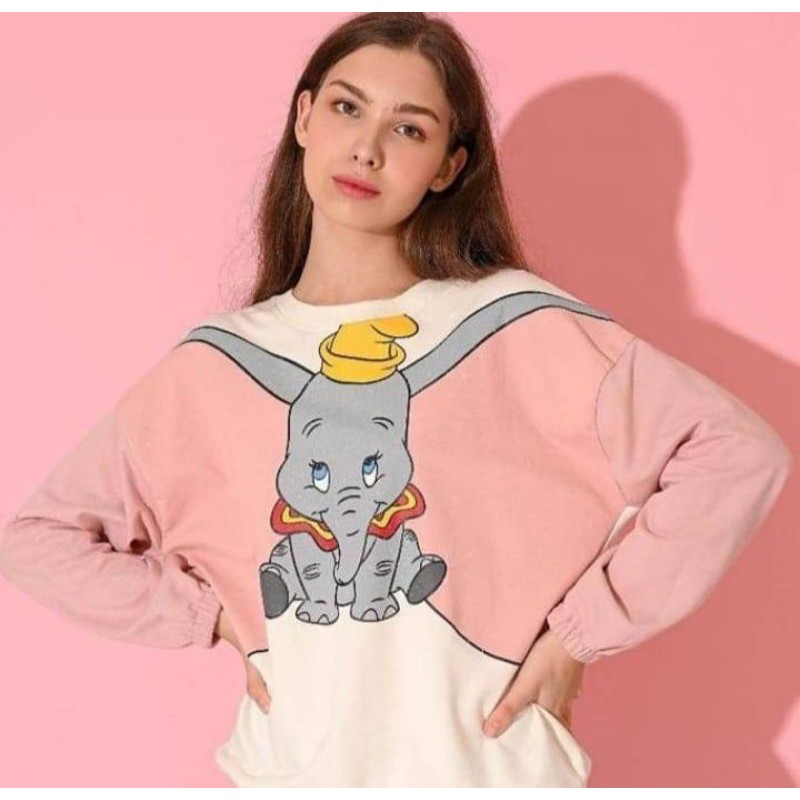 Zara dumbo sweatshirt