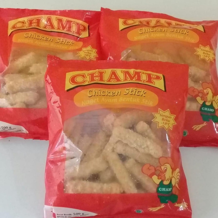 

CHAMP Nugget / Naget Stick 250 gr