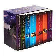 Jual Harry Potter Box Set: The Complete Collection (B) ( Original ...