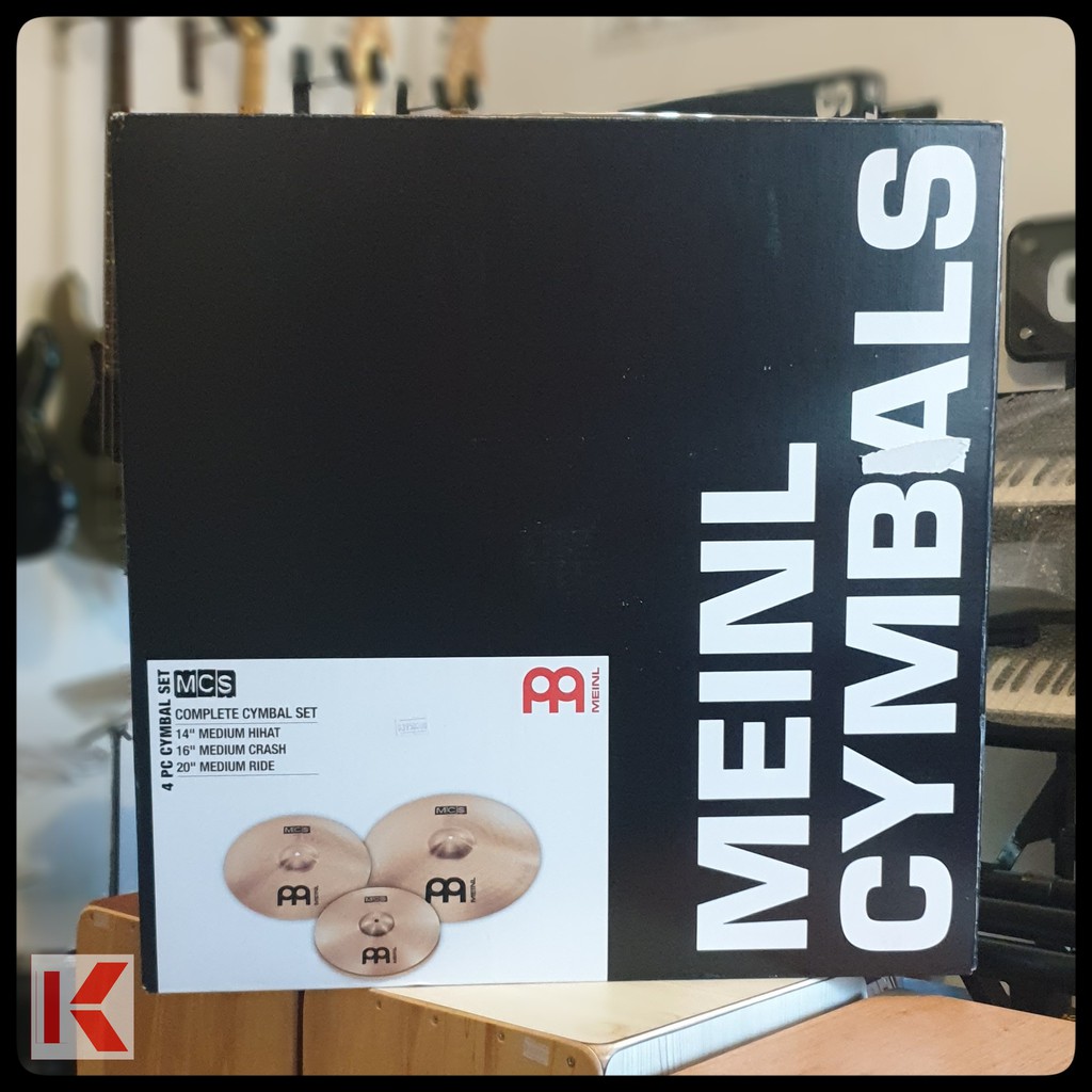 Cymbal Meinl MCS Set 141620