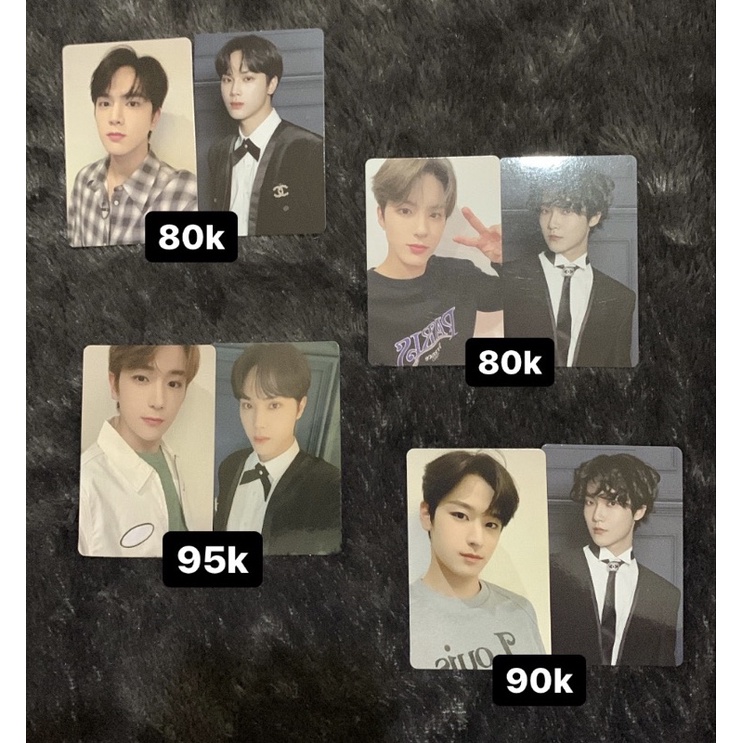[LAST CLEARANCE] The Boyz Hyunjae Younghoon Eric Juyeon Haknyeon Kevin Fancon TC Trading Card