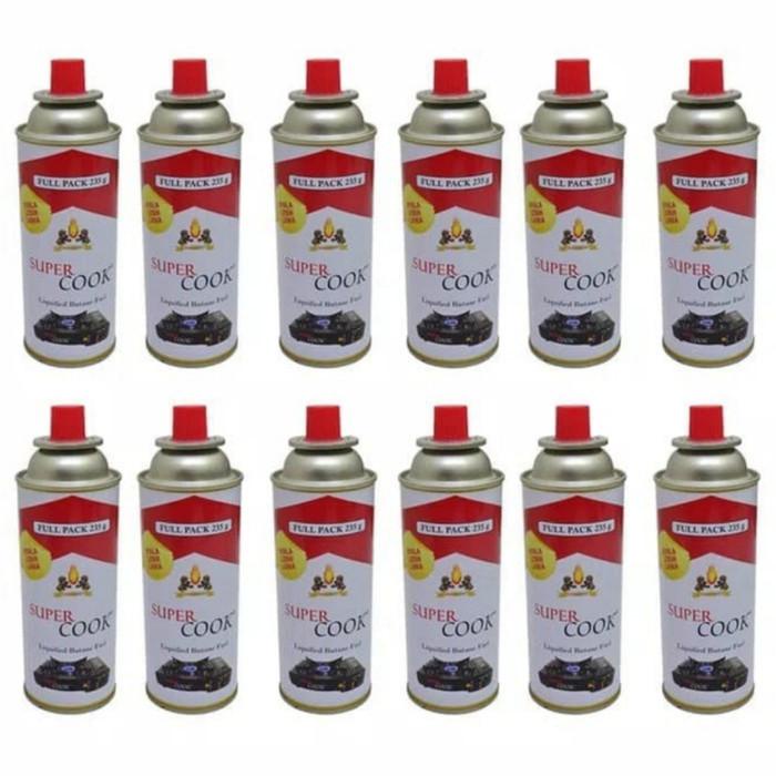 Berkahmurah Gas Kaleng Kecil / Tabung Gas Portabel