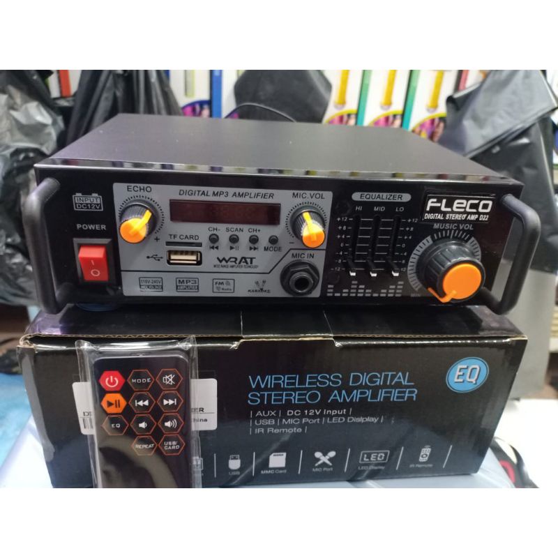 amplifier fleco bluetooth D 22