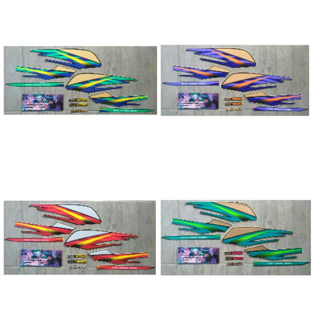 Lis Striping Sticker Standar Gl Max Tahun 1997