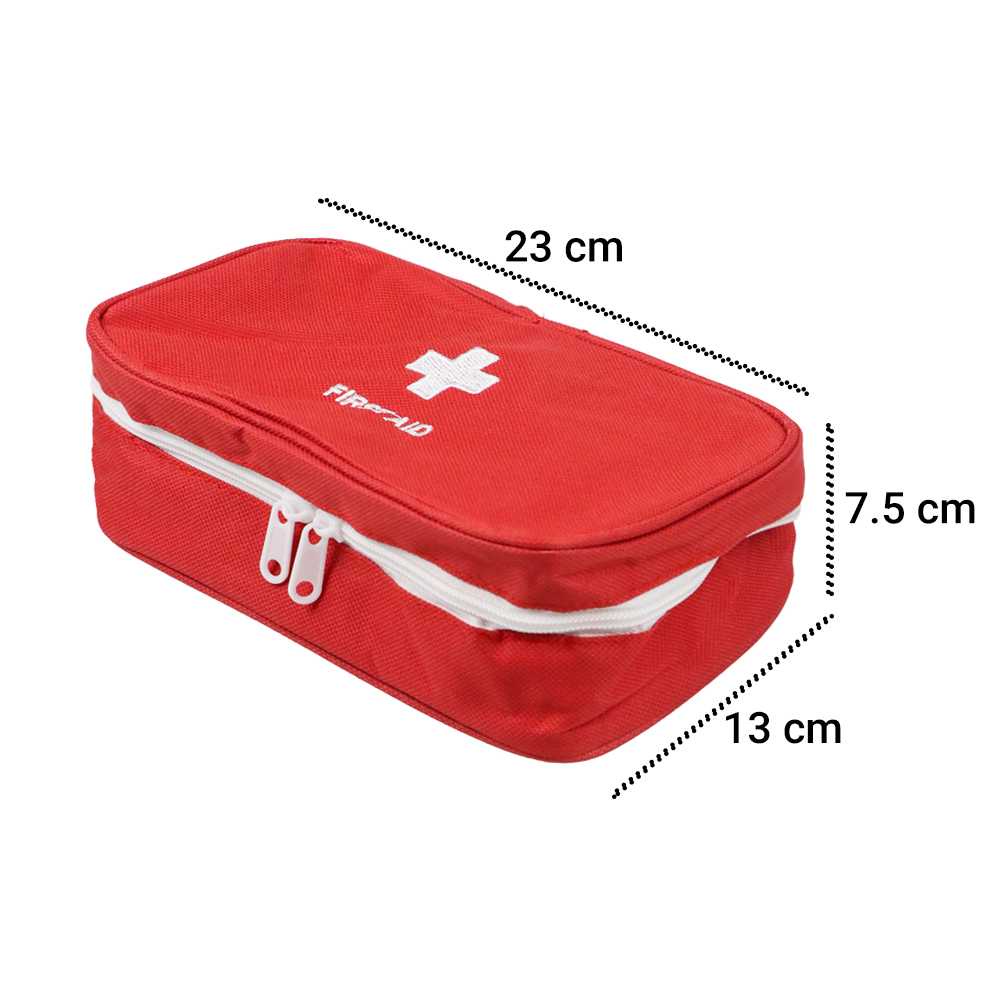 Tas Perlengkapan Obat P3K First Aid Kit - LG129