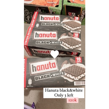 merdeka sale hanuta black and white