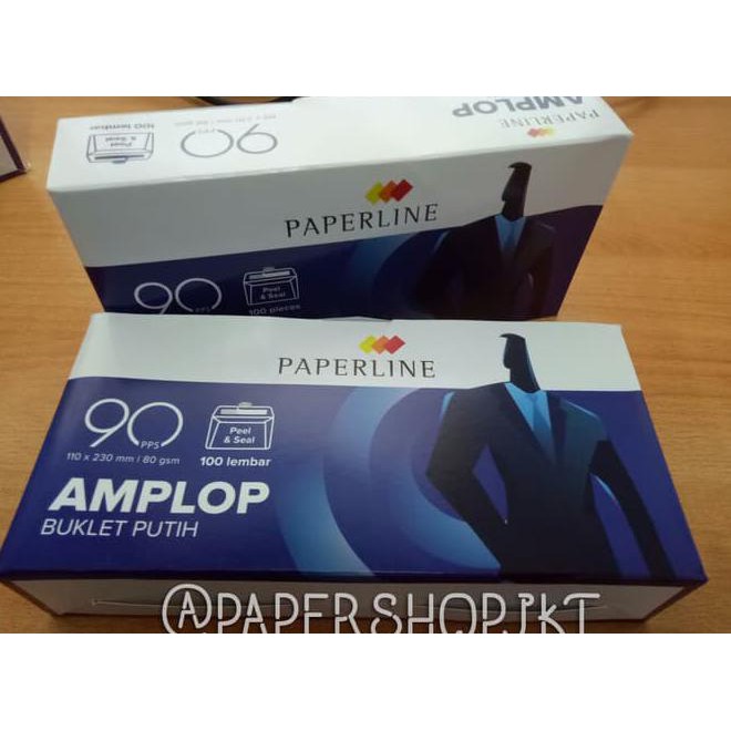 

Paperline Amplop Putih Polos 90 Pps Ppl Ev 90 Pps