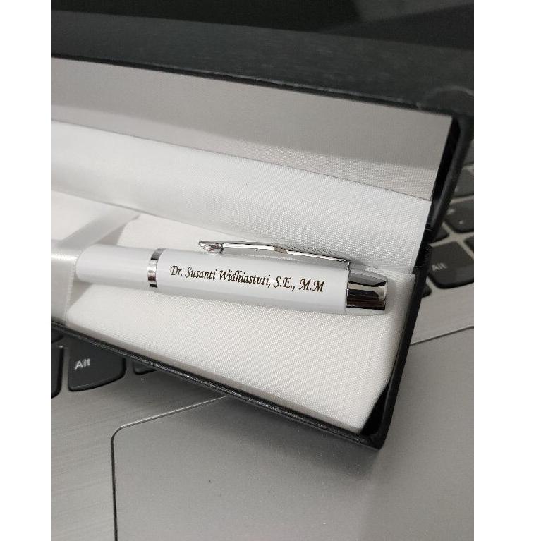 

Diskon❄☊ Pen parker TW | Pulpen Custom | pena ballpoint pulpen metal FREE CUSTOM NAMA 47 ☊