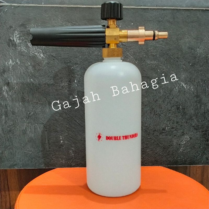 Jual Foam Lance Jet Cleaner Tabung Sabun Salju Cuci Mobil Botol Snow Wash Jet Washer Shopee