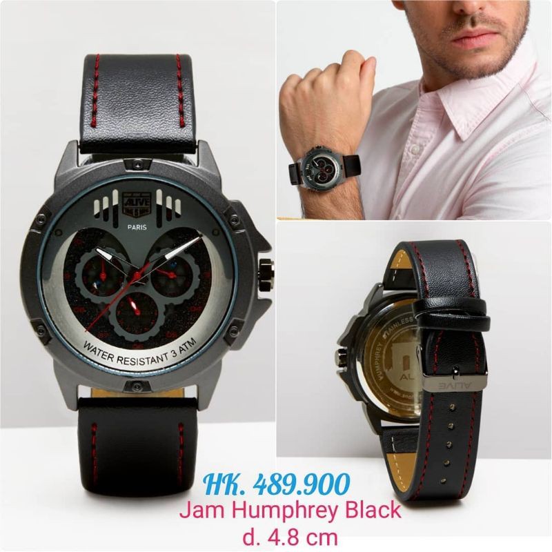 Promo Jam tangan Humphrey Alive