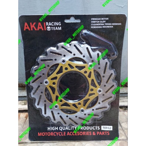PIRINGAN CAKRAM LEBAR 300MM CB150R VERZA TIGER LAMA MEGAPRO PLUS BREKET 300MM