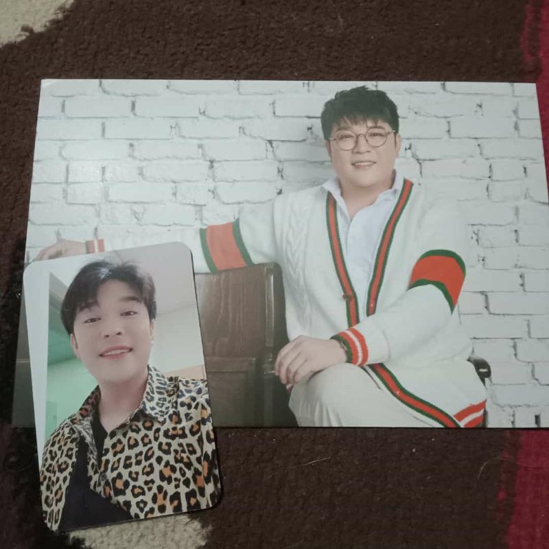 Photocard  Super Junior Shindong