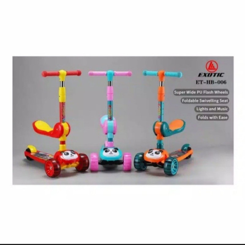 Scooter Exotic HB 006