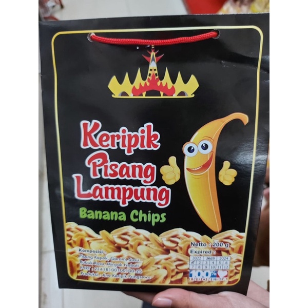 

Keripik pisang LAMPUNG