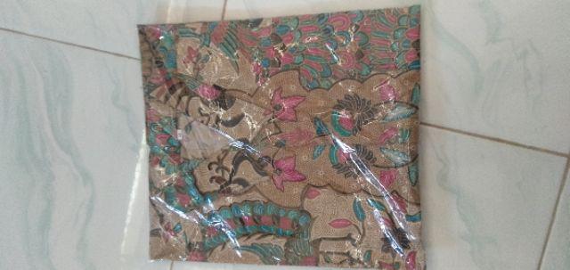 Couple Batik Khan - Atasan Batik  Dewasa Anak Merak Soft Sarimbit Keluarga Blouse