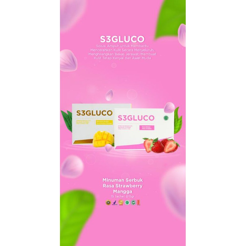 

S3 Gluco (Glowing, Beauty and Healthy Skin)