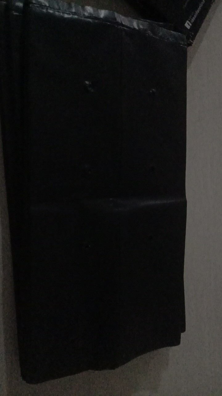 Pollybag Plastik Hitam