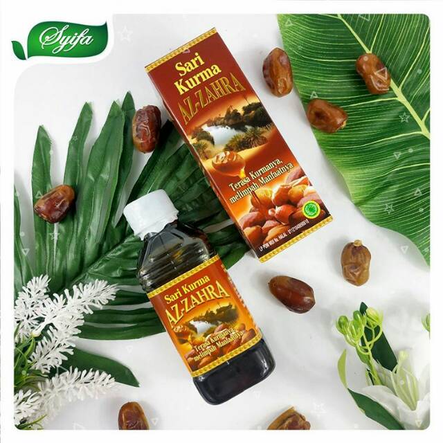

SARI KURMA AZ ZAHRA AZ-ZAHRA AZZAHRA REGULER 330 GR