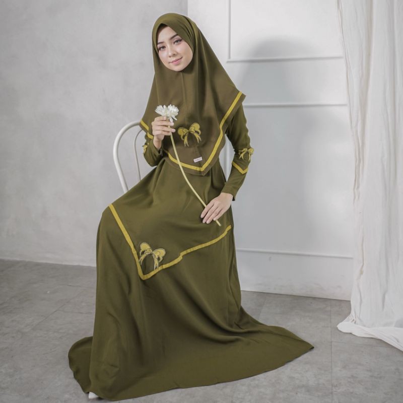 EmmaQueen - Set Dress Muslim Rachel-Deep Forest