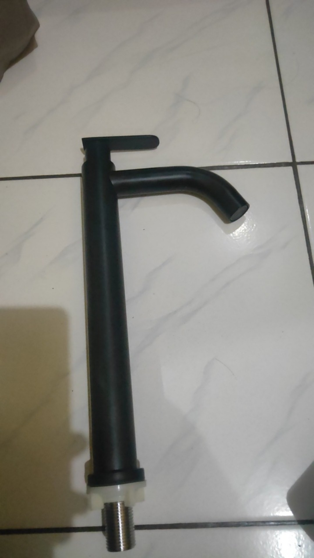 Kran Wastafel Tinggi/kran Wastafel Hitam/kran Cuci Tangan