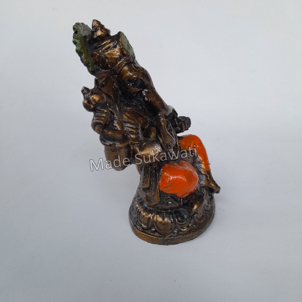 Patung Ganesha Ganesa mini 11cm