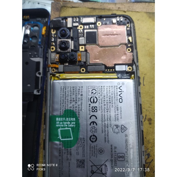 vivo v19 matot muluss
