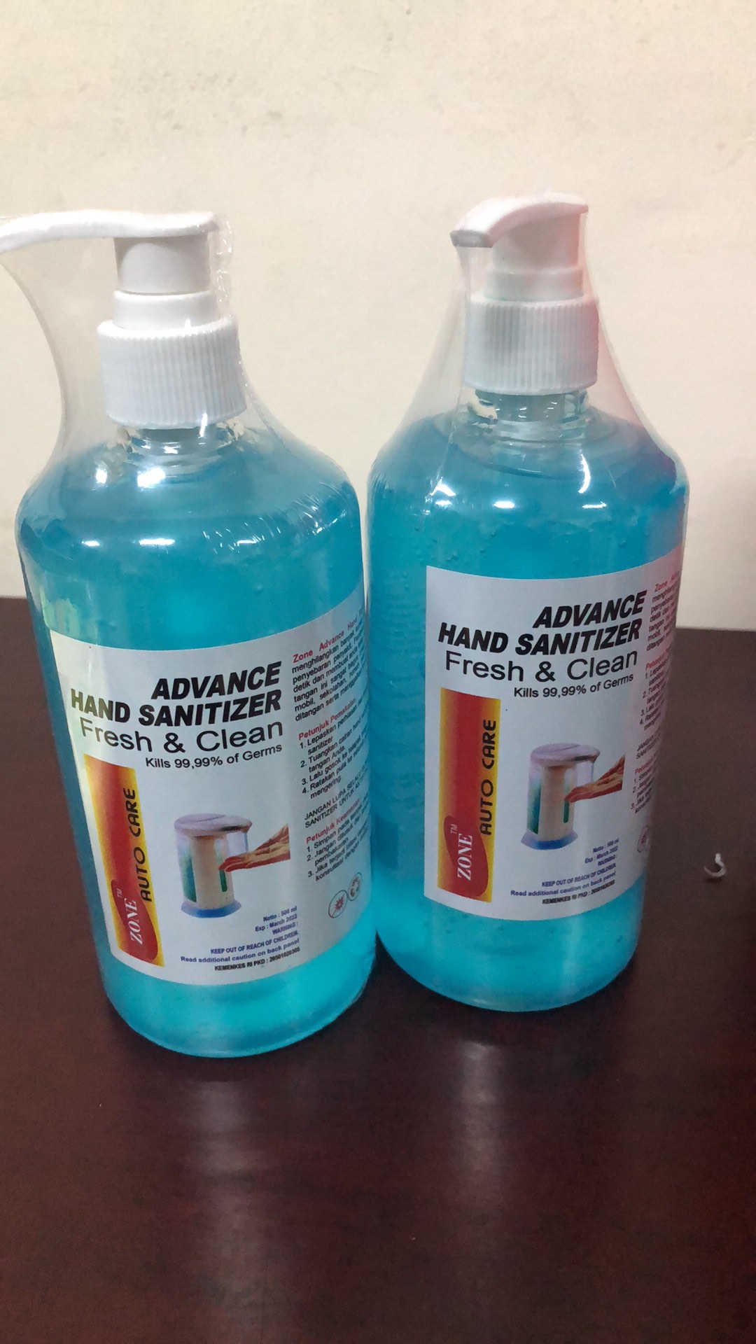 Hand Sanitizer 500ml 250ml GEL | Shopee Indonesia