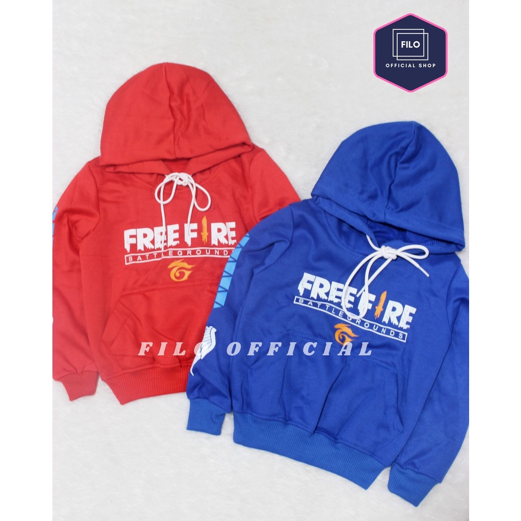 SWEATER ANAK SWEATER HOODIE ANAK MOTIF FF TERBARU