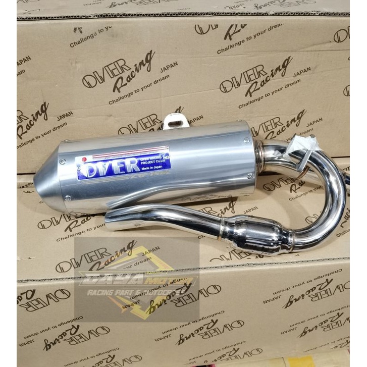 KNALPOT OVER RACING JAPAN ORIGINAL CRF 150 L