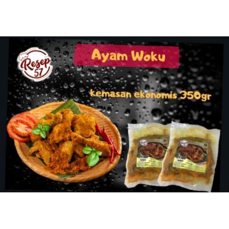 Ayam Woku Resep 57 khas Medan