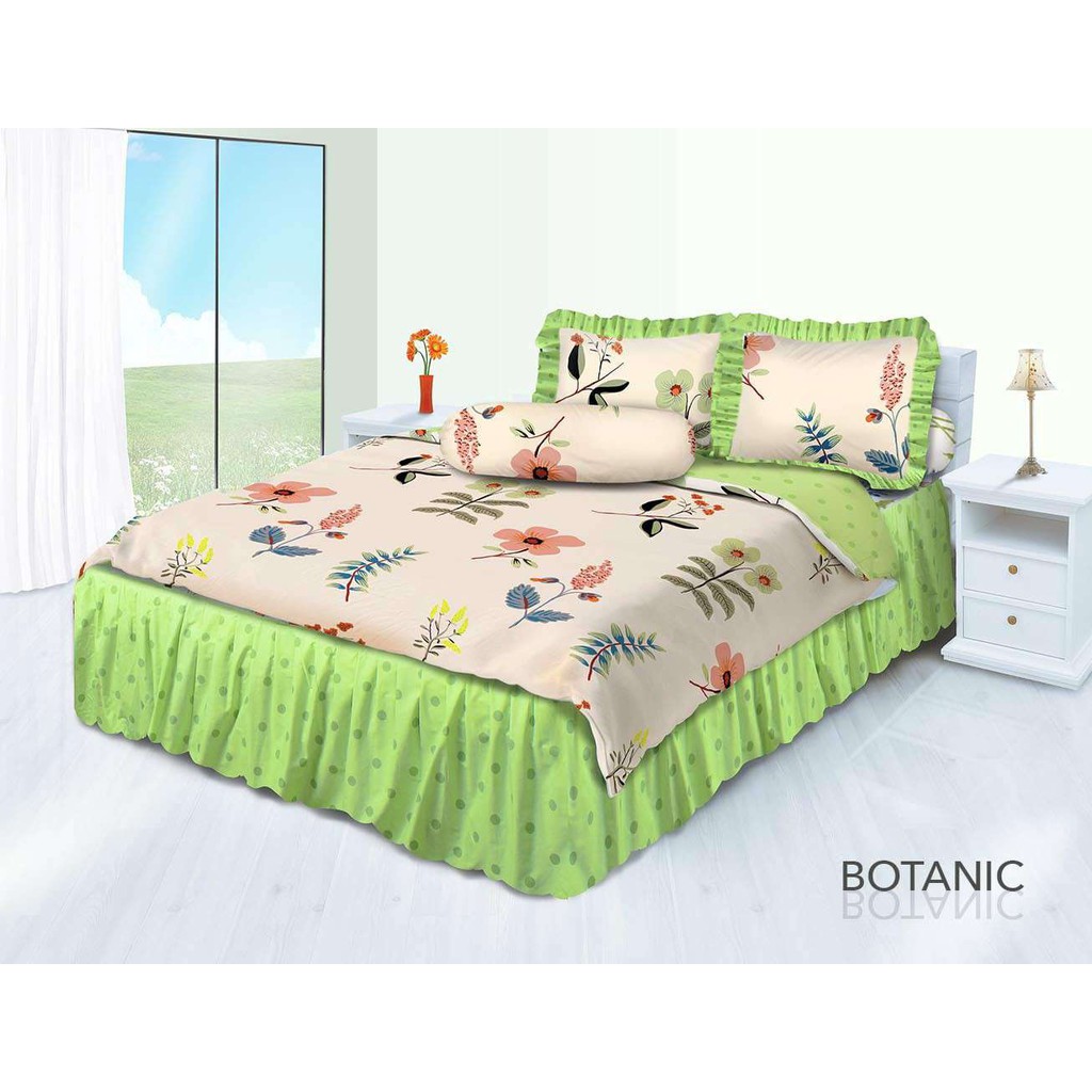 Sprei All New My Love 160x200 & 180x200 T.30 Botanic
