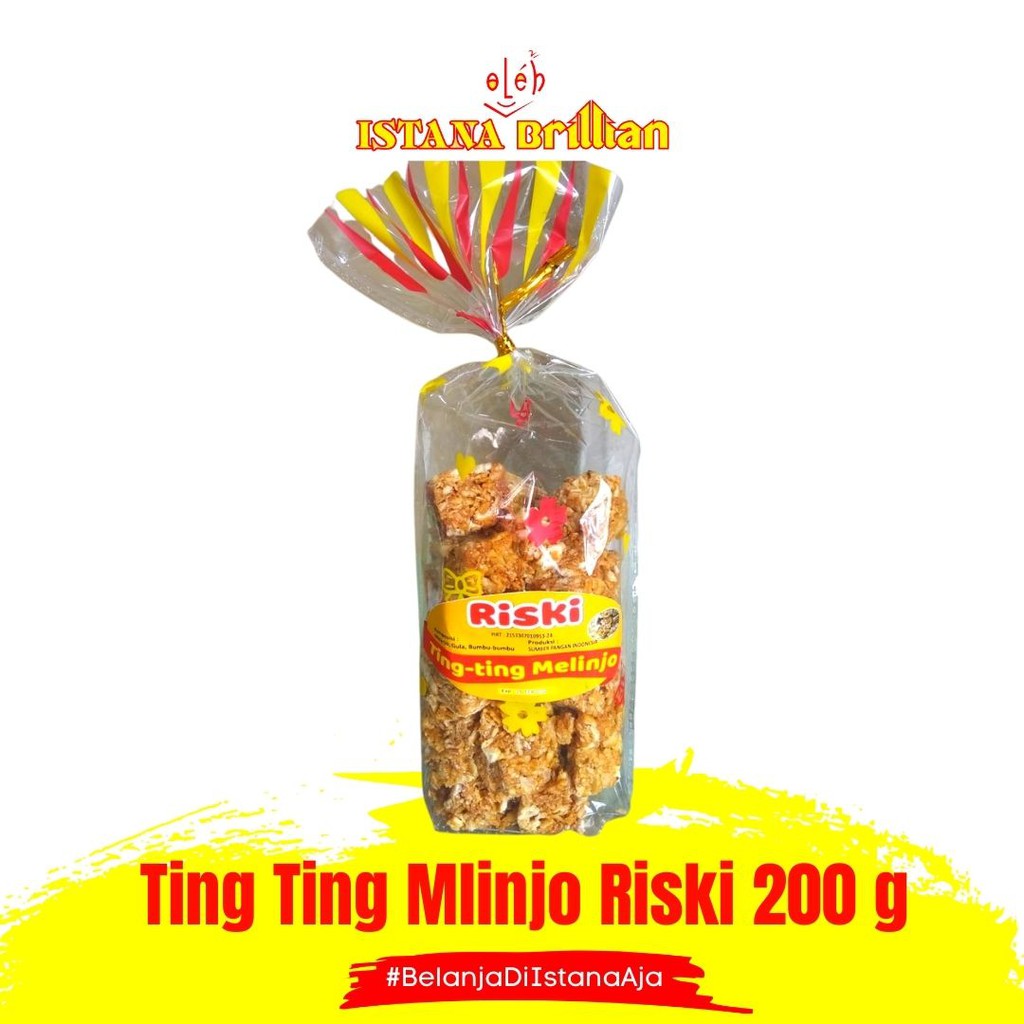 

Teng Mlinjo / Teng Teng Melinjo / Ting Mlinjo