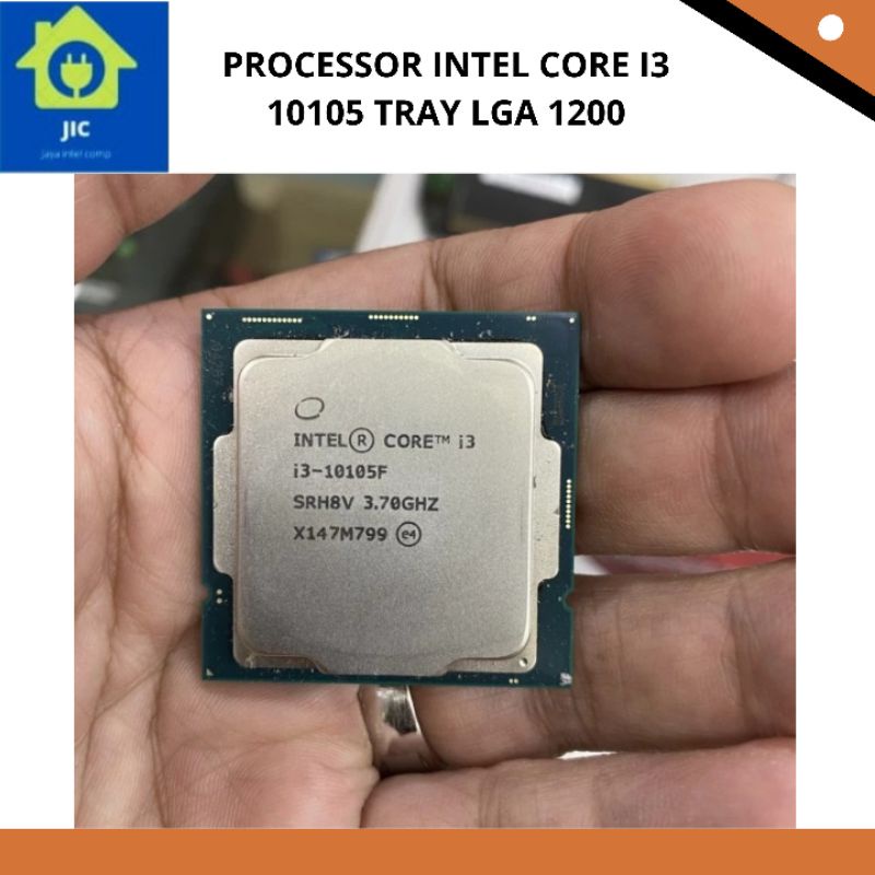 PROCESSOR INTEL CORE I3 10105F TRAY LGA 1200