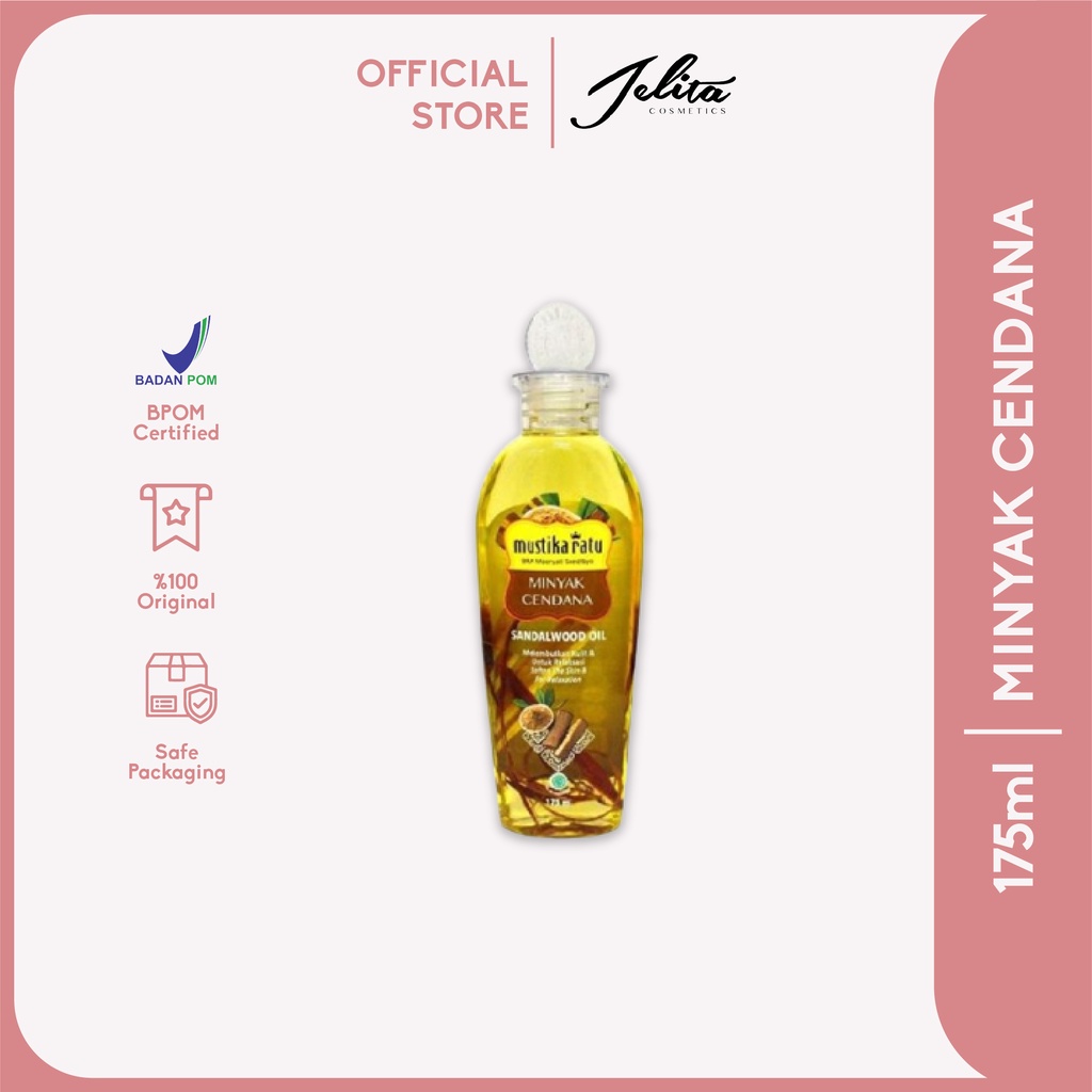 Mustika Ratu Minyak Cendana 175ml