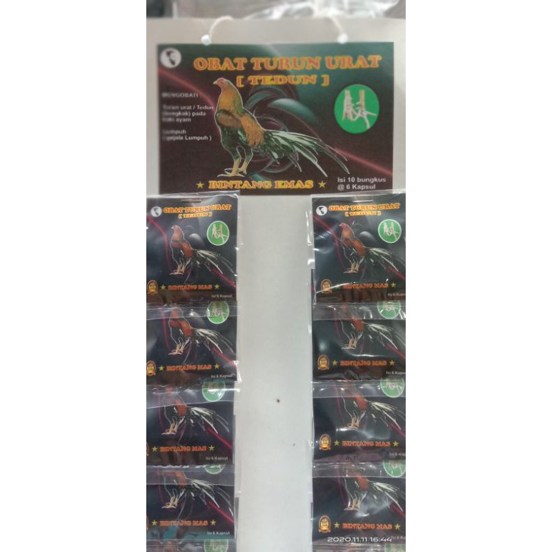 Obat Ayam Obat Turun Urat Obat Kaki Ayam Obat Tedun