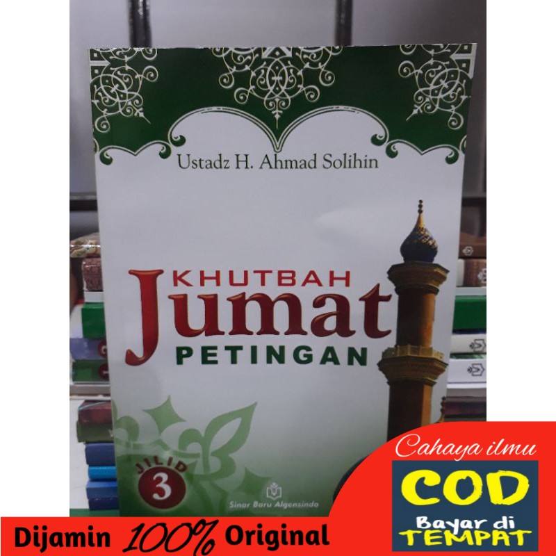 khutbah jumat petingan jilid 3 bahasa sunda