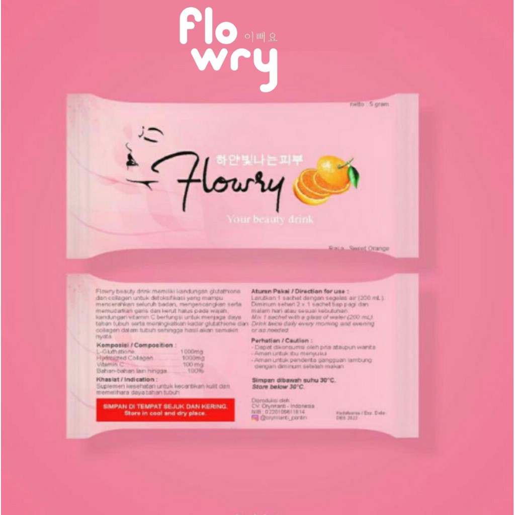FLOWRY DRINK
