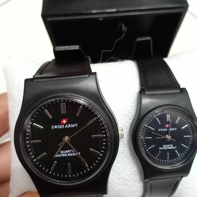 Jam Tangan Couple | Jam Tangan Anti Air | Jam Tangan Swiss Armi | Jam Tangan Klasik | Kado Ultah