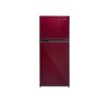 SHARP SJ195MD Lemari es  2 Pintu Kulkas (152 Liter) Merah / Silver