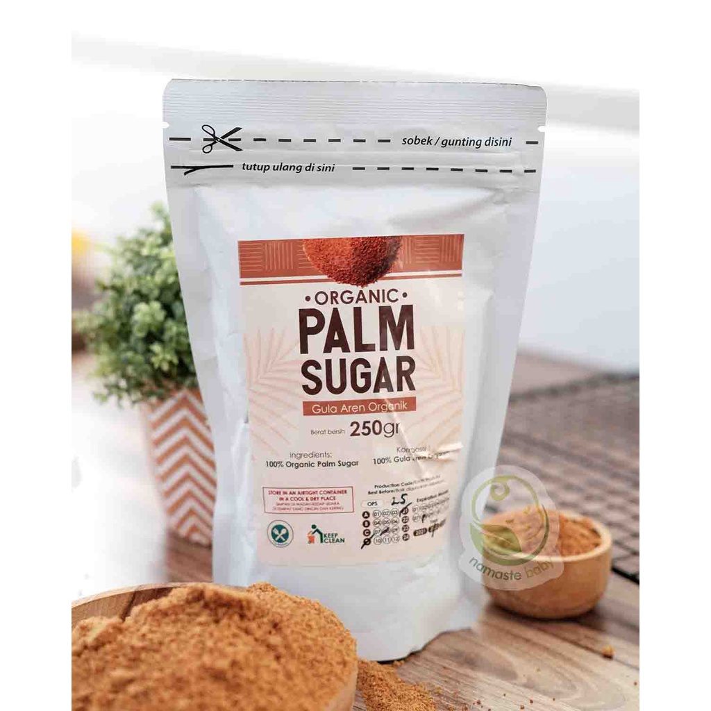 

ORGANIC PALM SUGAR - GULA AREN ORGANIK 250GR