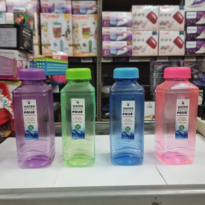 Botol Minum 1000ml Bottle Polin BTL 5 BPA FREE