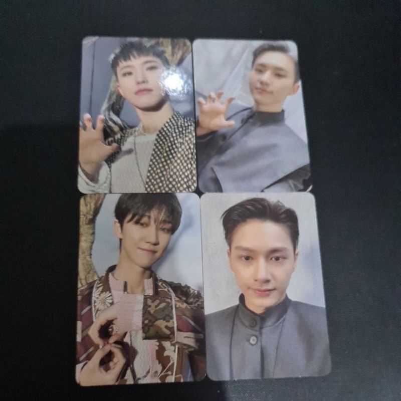 Seventeen Face The Sun Photocard Ray & Control (Hoshi, Jun, the8)