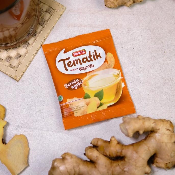 

[KODE 77] Tong Tji Tematik Ginger Tea 10 s / renceng paling murah