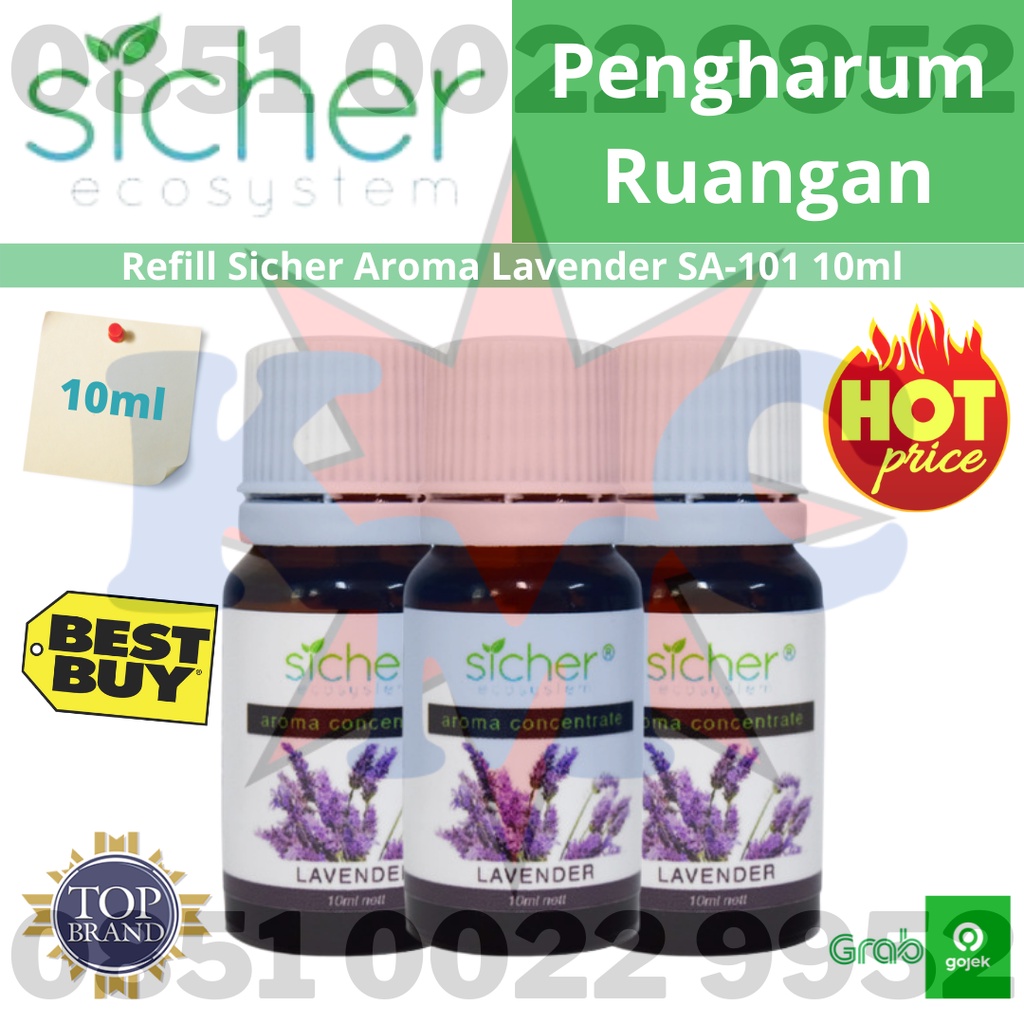 Refill Sicher Aroma Lavender SA-101 10ml