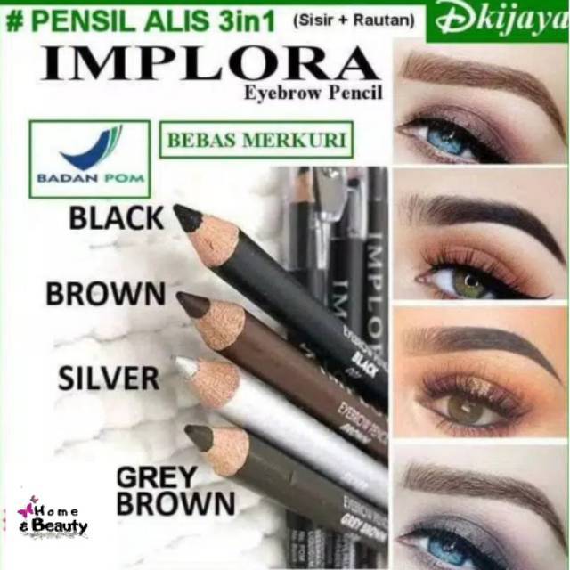 ❤ PAMELA ❤ PENSIL ALIS IMPLORA 3 in 1