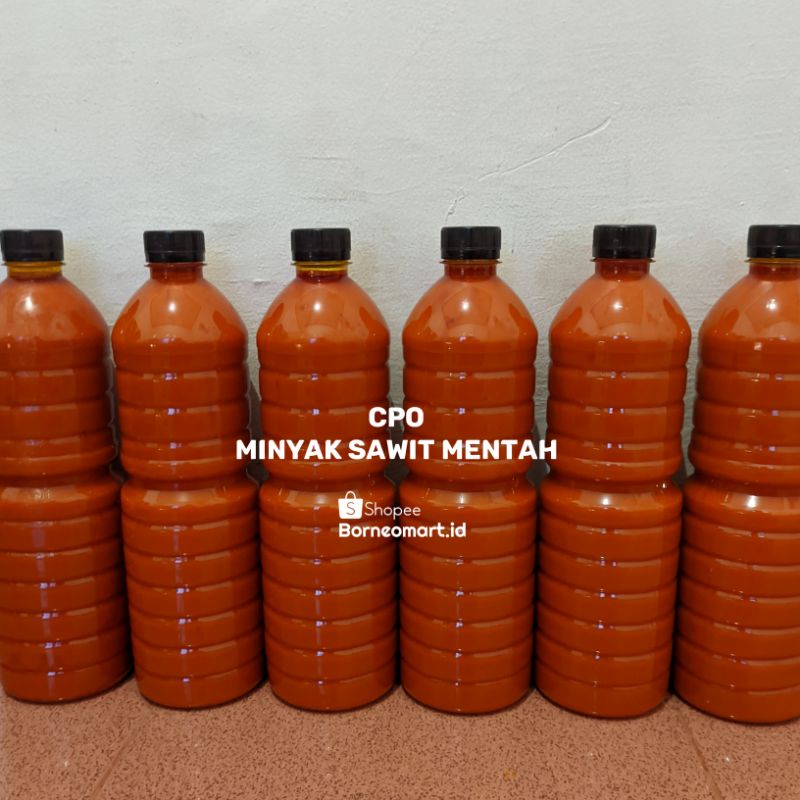 Minyak Sawit Mentah CPO 5 Liter