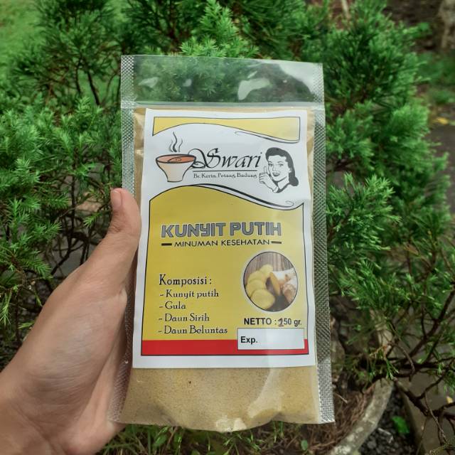 

Kunyit Putih Instan