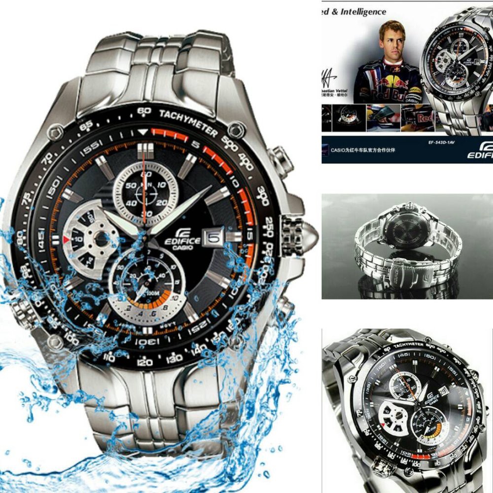 casio edifice sebastian vettel